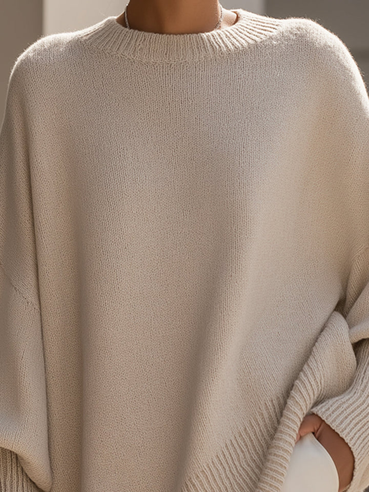 Inge | Lange Modieuze Oversized Trui