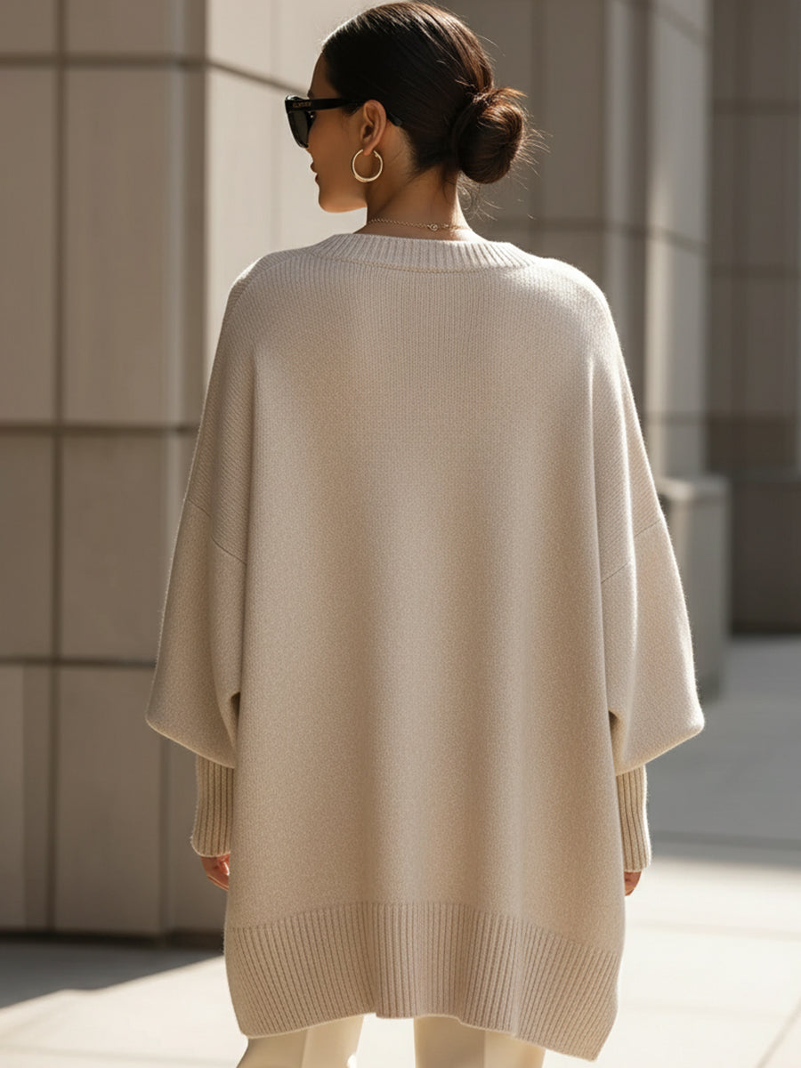 Inge | Lange Modieuze Oversized Trui