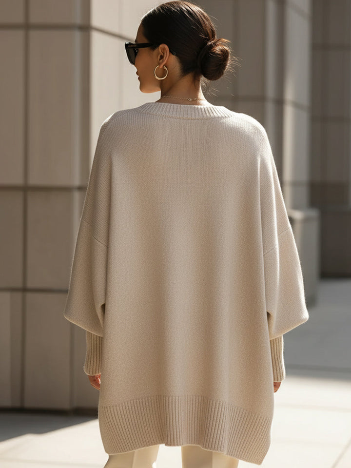 Inge | Lange Modieuze Oversized Trui