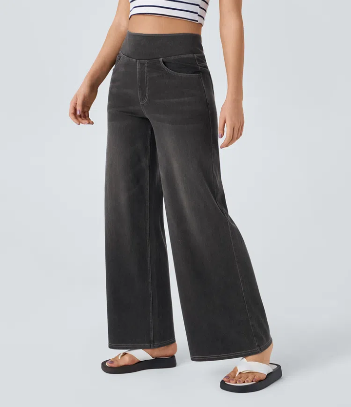 Mireille | Comfortabele Jeans met Hoge Taille