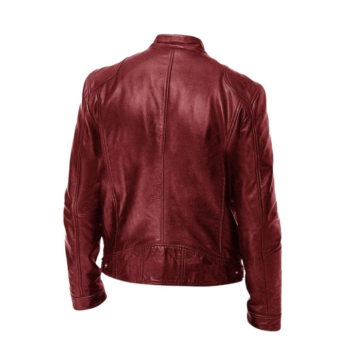 Yvonne | Casual Leren Jack