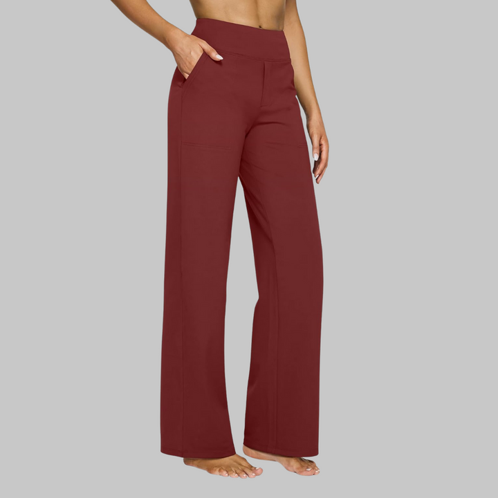 Marjolein | Elegante Broek van Zachte Jersey