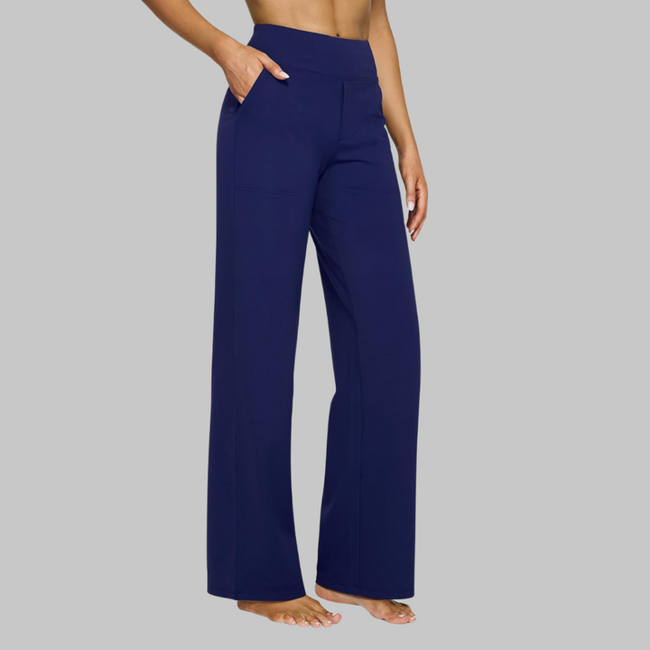 Marjolein | Elegante Broek van Zachte Jersey