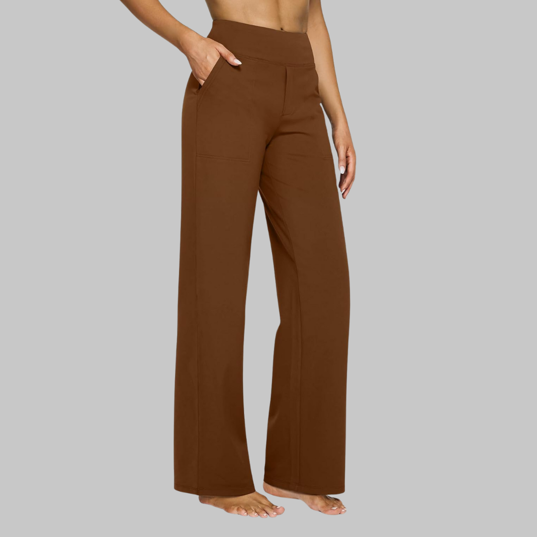 Marjolein | Elegante Broek van Zachte Jersey