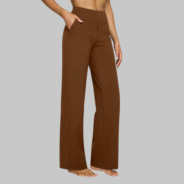 Marjolein | Elegante Broek van Zachte Jersey