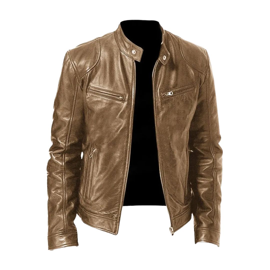 Yvonne | Casual Leren Jack