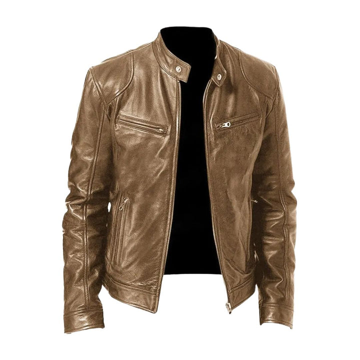 Yvonne | Casual Leren Jack