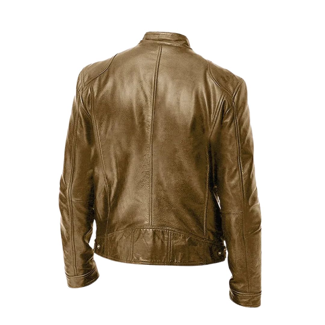 Yvonne | Casual Leren Jack