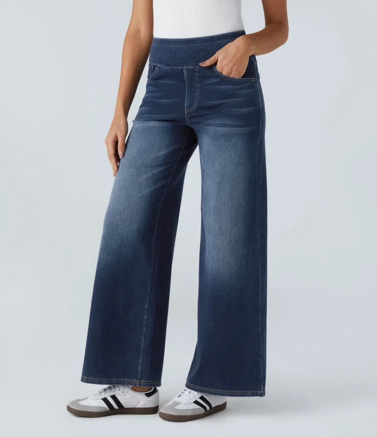 Mireille | Comfortabele Jeans met Hoge Taille