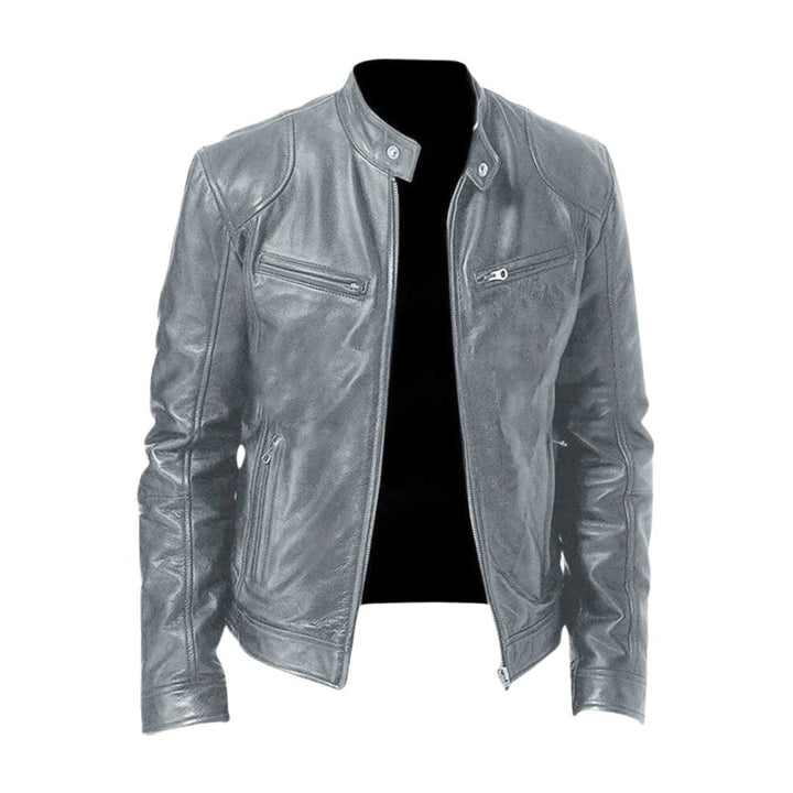 Yvonne | Casual Leren Jack