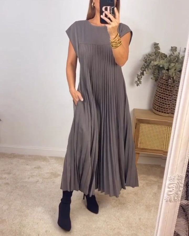 Esther | Zomerse Lange Comfortabele Jurk