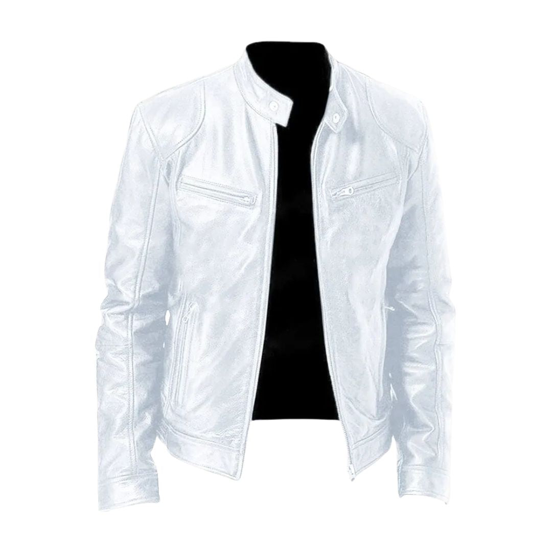 Yvonne | Casual Leren Jack