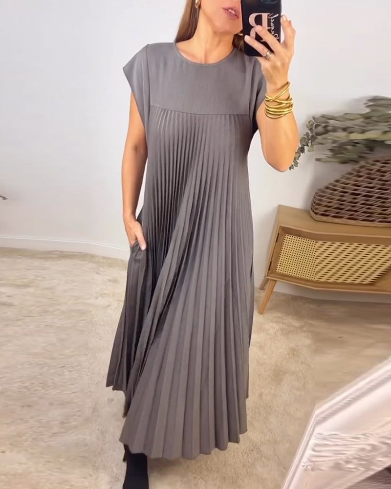 Esther | Zomerse Lange Comfortabele Jurk