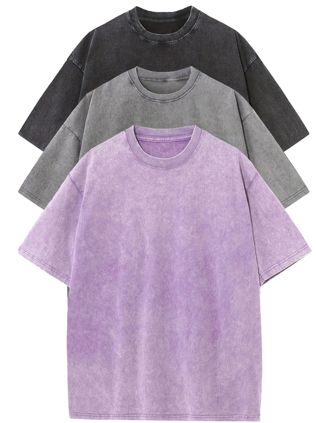 Douwe | Oversized Katoenen T-shirts (3 Stuks)