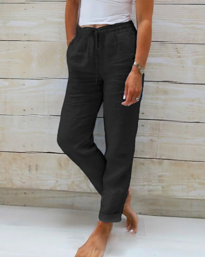 Rosemarie | Casual Katoen-linnen Broek (1+1 Gratis)