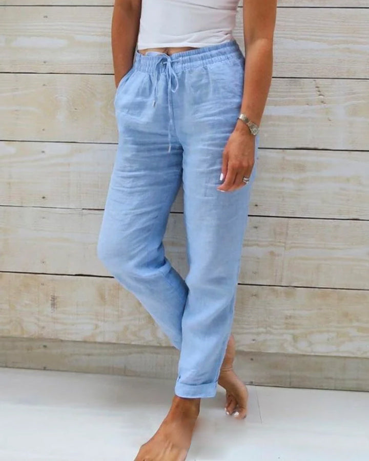 Rosemarie | Casual Katoen-linnen Broek (1+1 Gratis)