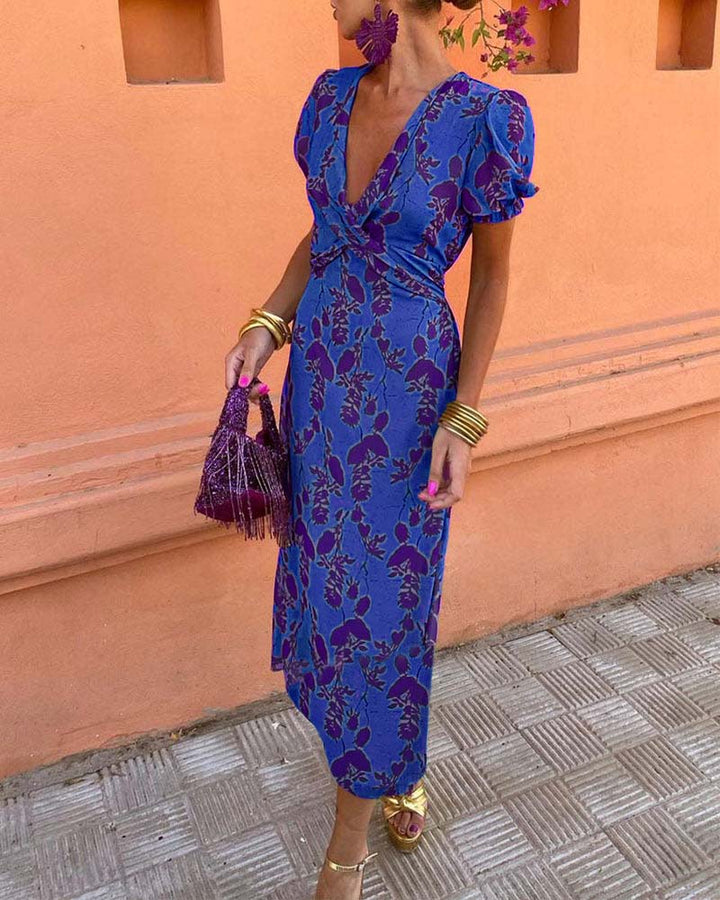 Anja | Elegante Stijlvolle Zomerjurk