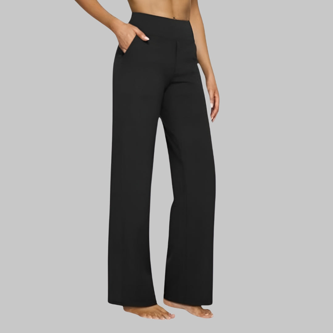 Marjolein | Elegante Broek van Zachte Jersey