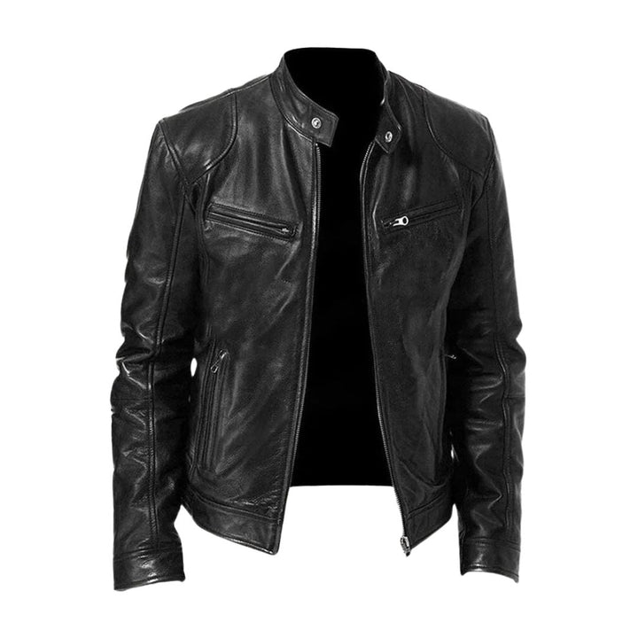 Yvonne | Casual Leren Jack