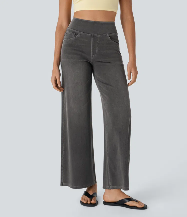 Mireille | Comfortabele Jeans met Hoge Taille