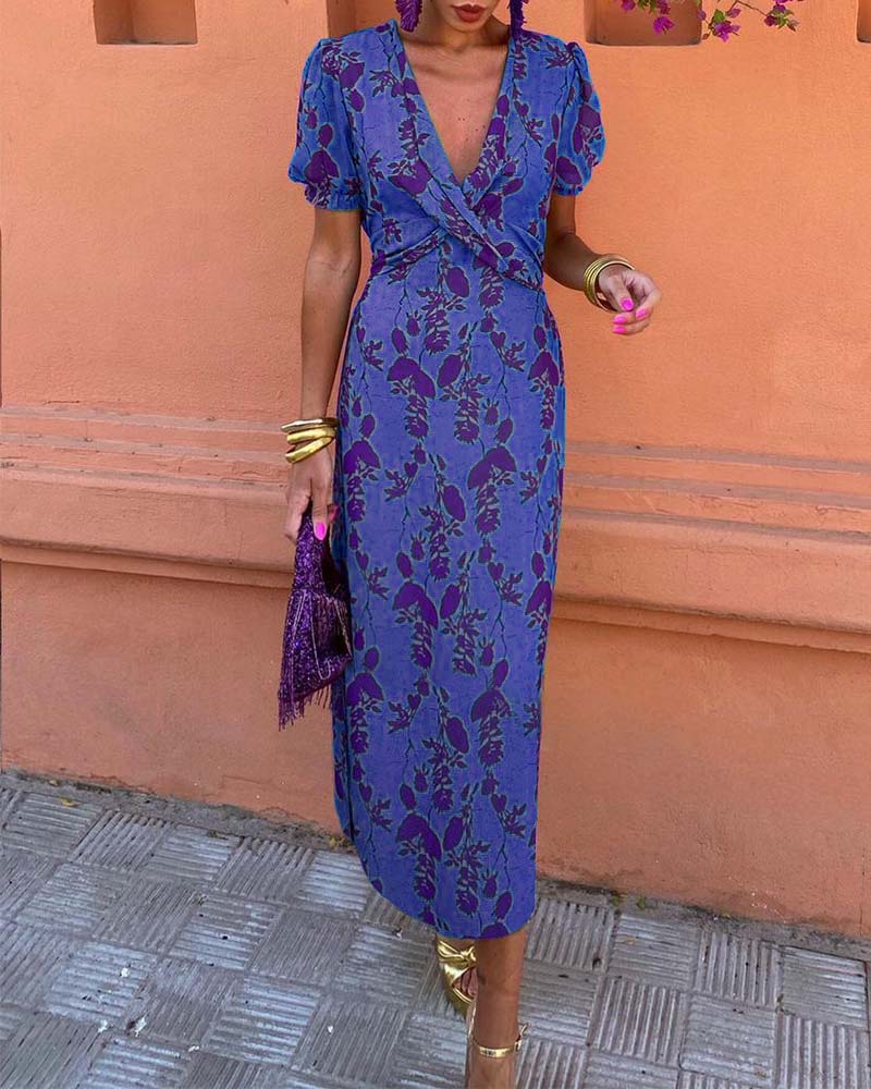 Anja | Elegante Stijlvolle Zomerjurk