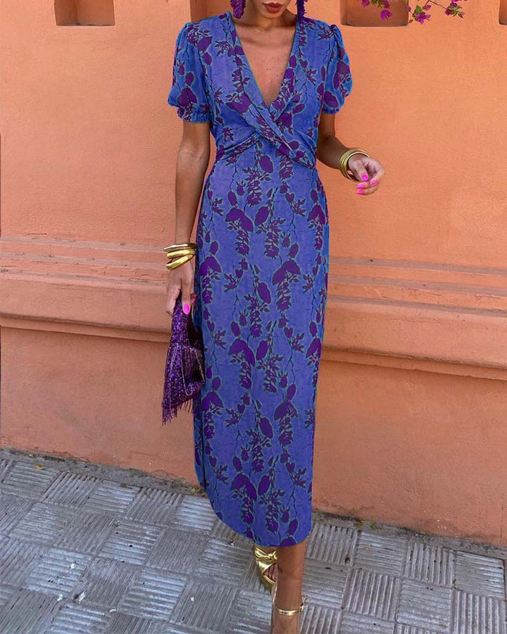 Anja | Elegante Stijlvolle Zomerjurk