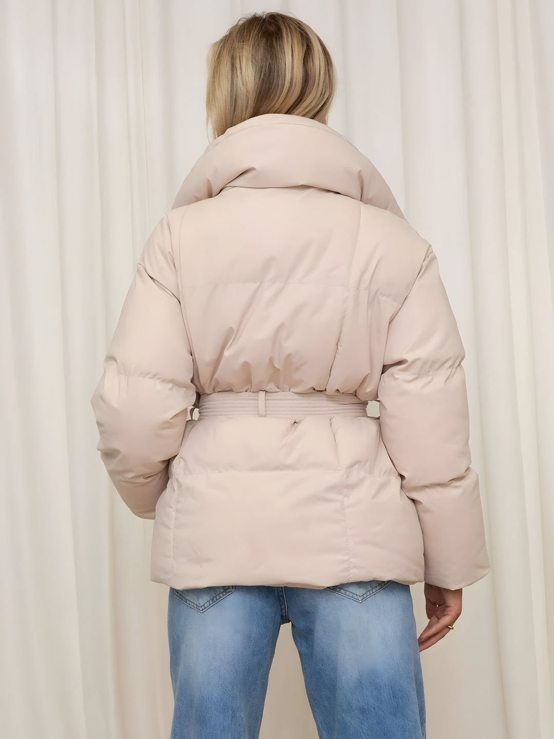 Marja | Elegante Gewatteerde Jas