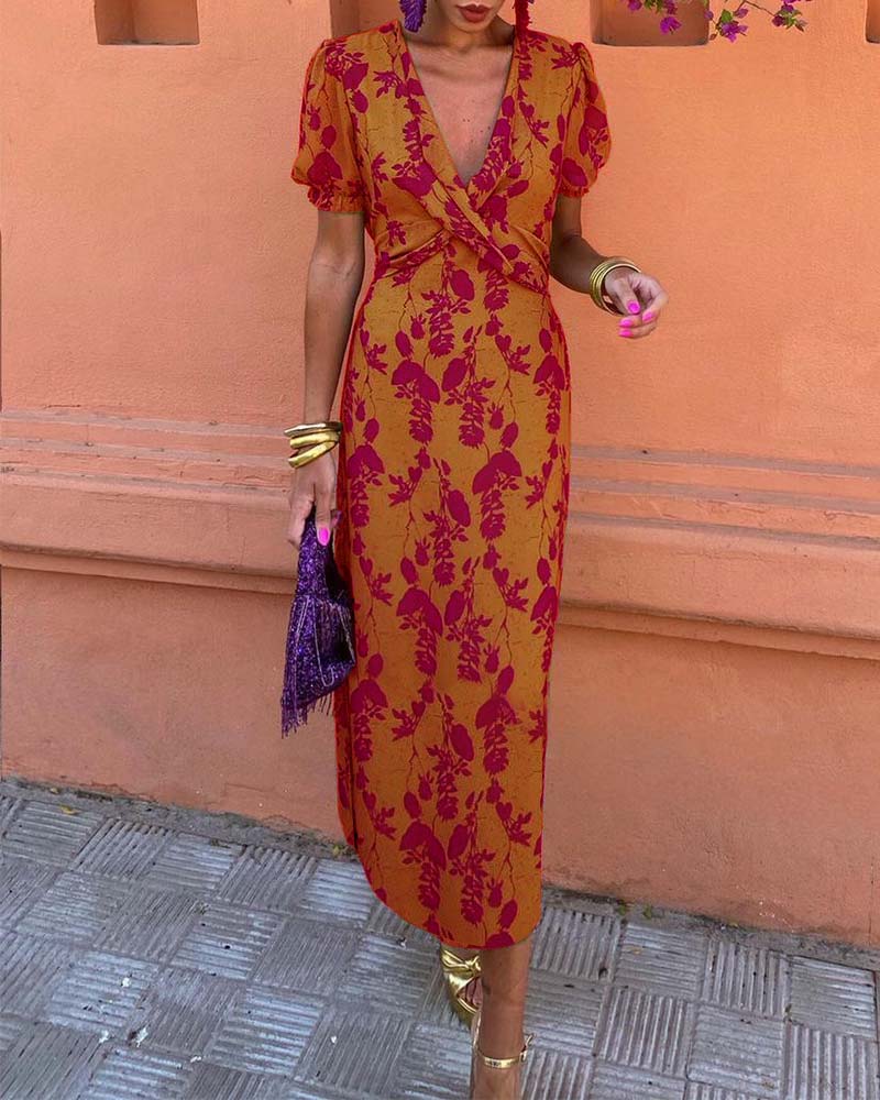 Anja | Elegante Stijlvolle Zomerjurk