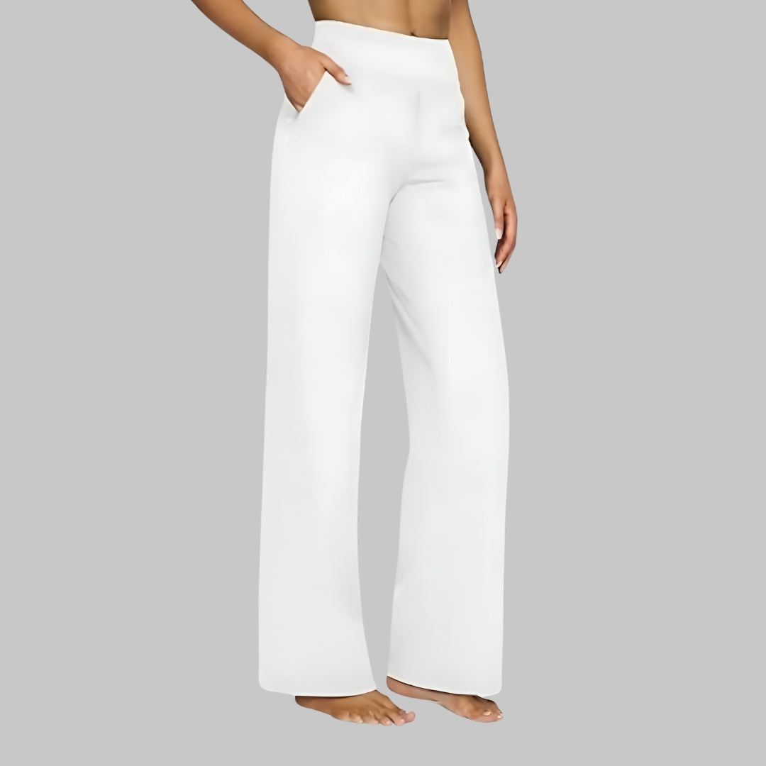 Marjolein | Elegante Broek van Zachte Jersey