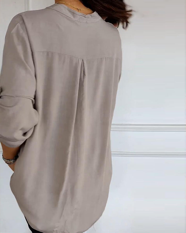 Dora | Casual Top met Paillettendetails