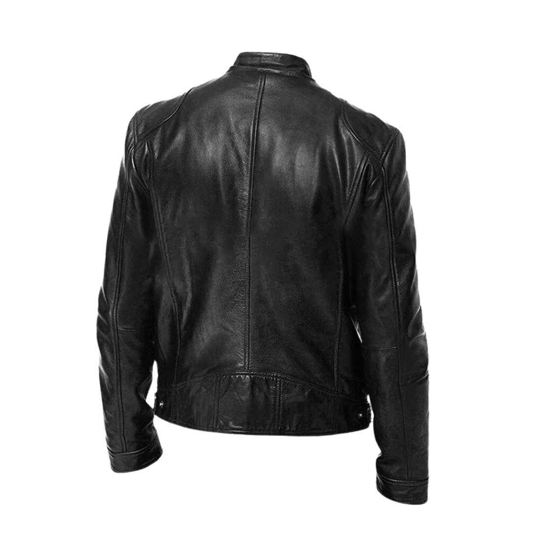 Yvonne | Casual Leren Jack