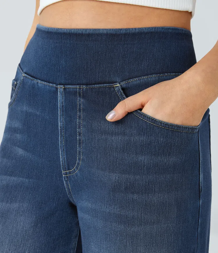 Mireille | Comfortabele Jeans met Hoge Taille