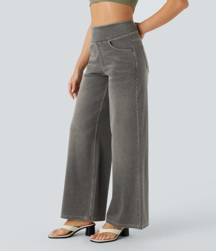 Mireille | Comfortabele Jeans met Hoge Taille