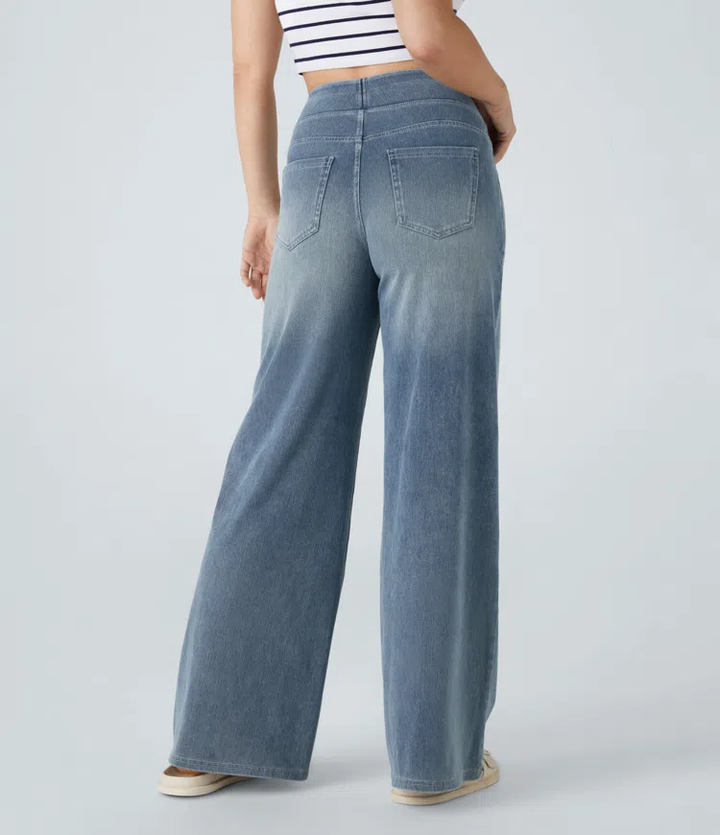 Mireille | Comfortabele Jeans met Hoge Taille