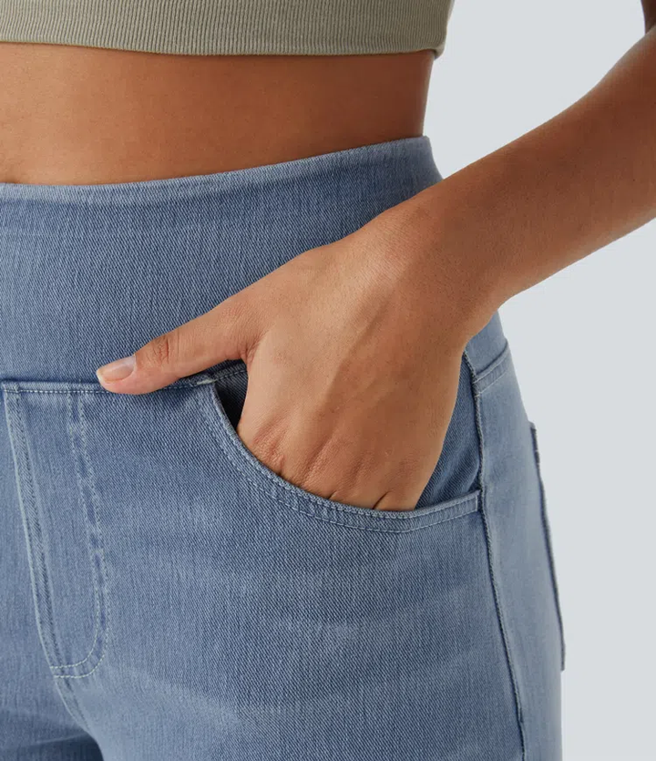 Mireille | Comfortabele Jeans met Hoge Taille