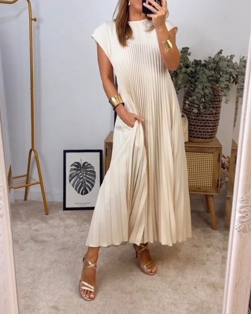 Esther | Zomerse Lange Comfortabele Jurk