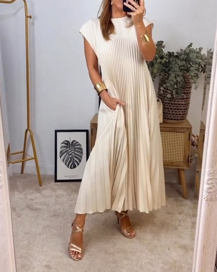 Esther | Zomerse Lange Comfortabele Jurk