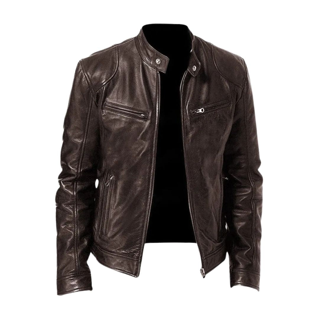 Yvonne | Casual Leren Jack