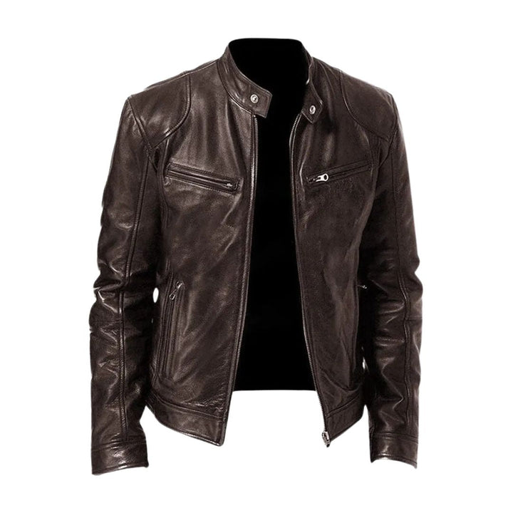Yvonne | Casual Leren Jack