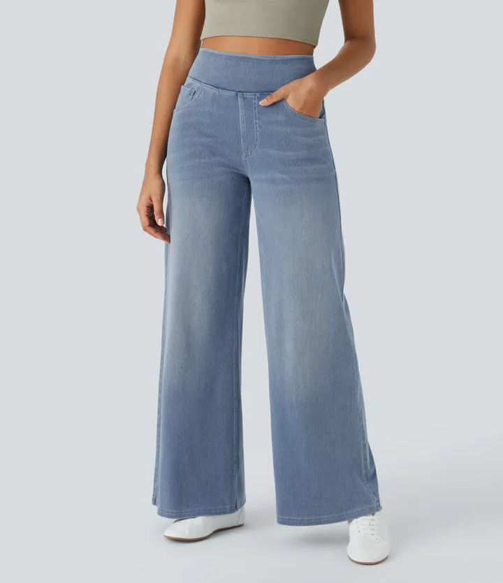 Mireille | Comfortabele Jeans met Hoge Taille