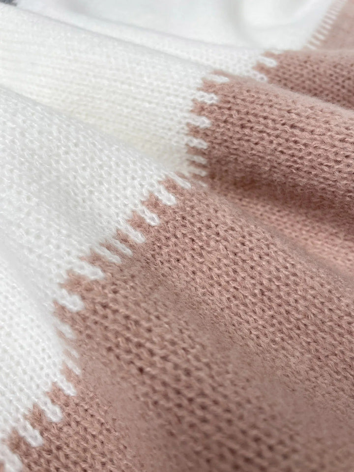 Caroline | Trui met Luipaardprint