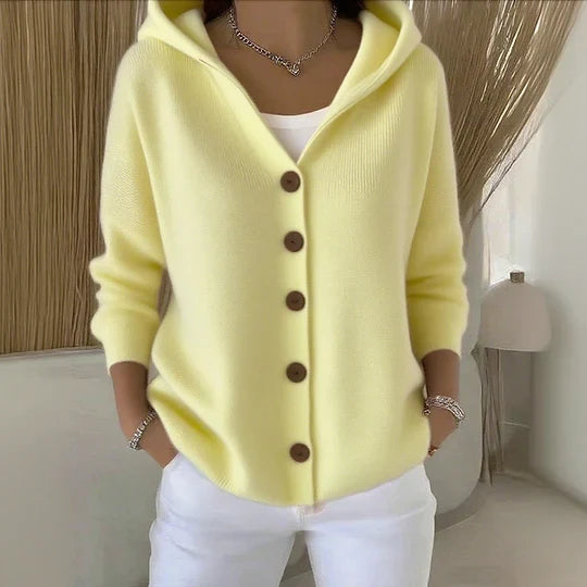 Christa | Damesvest met Lange Mouwen