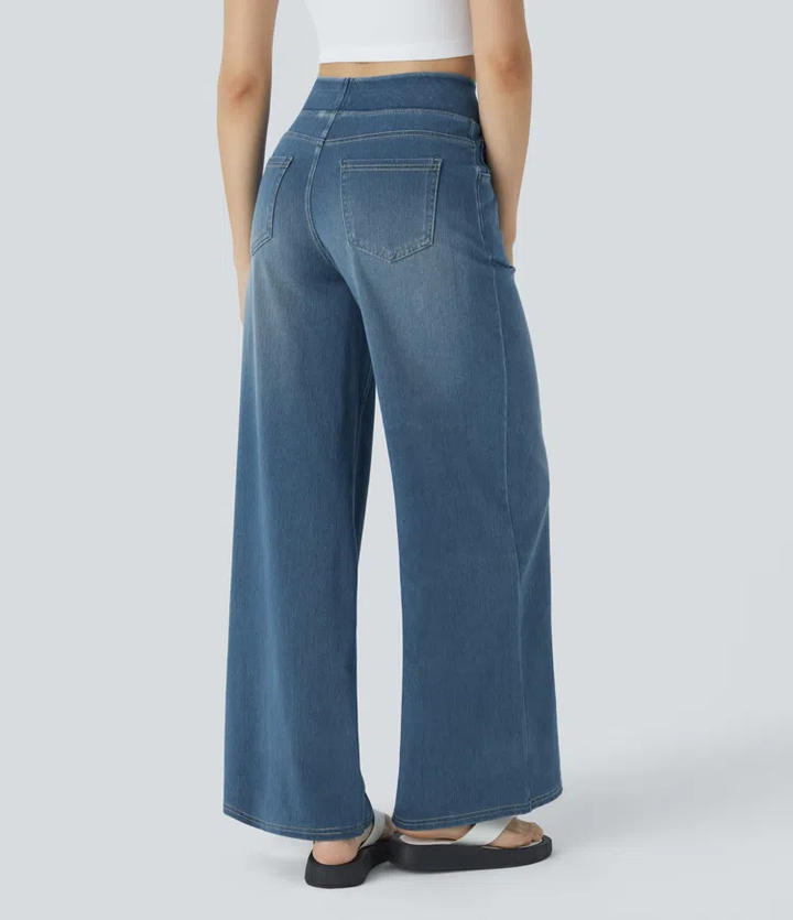 Mireille | Comfortabele Jeans met Hoge Taille