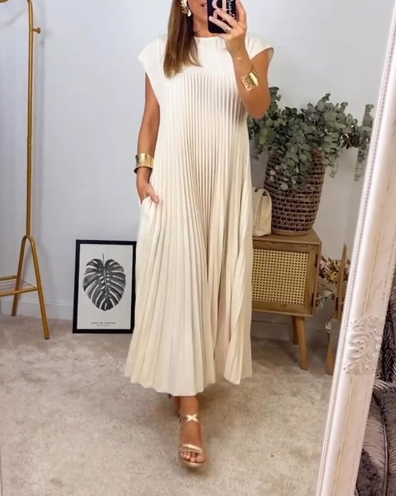 Esther | Zomerse Lange Comfortabele Jurk