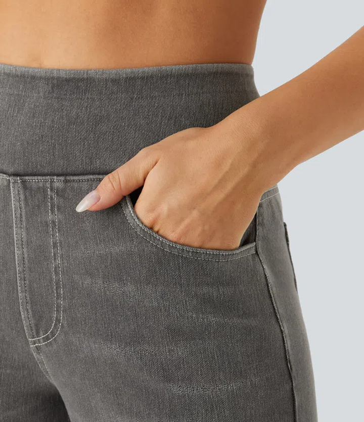 Mireille | Comfortabele Jeans met Hoge Taille