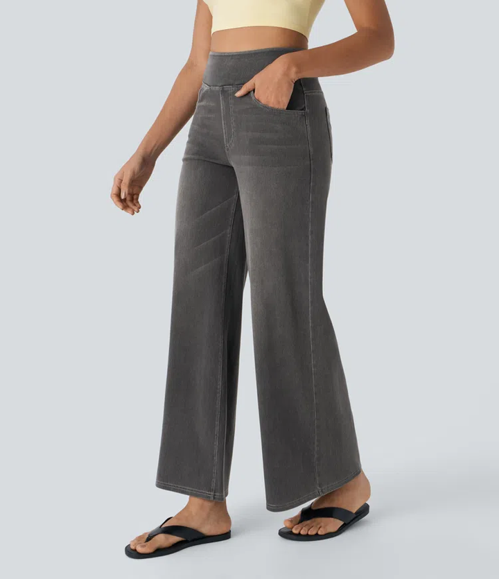 Mireille | Comfortabele Jeans met Hoge Taille
