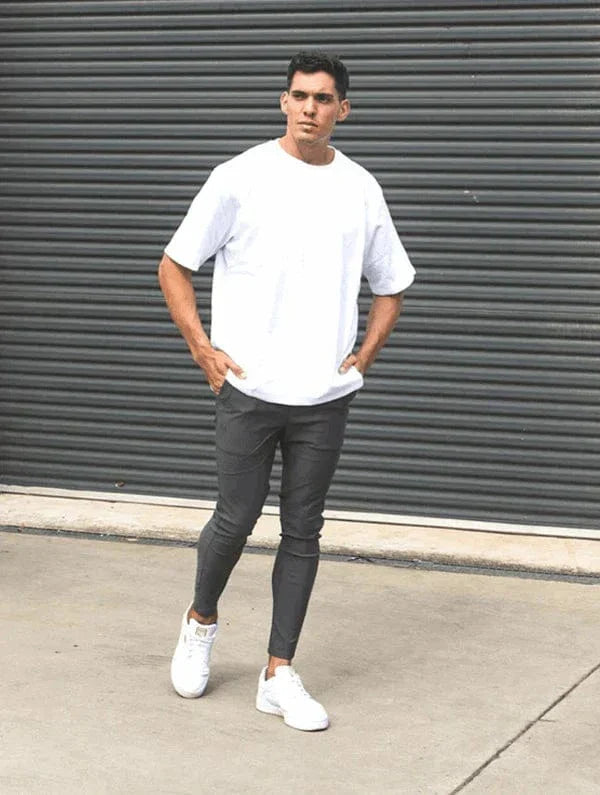 Ties | Elegante Rekbare Pantalon