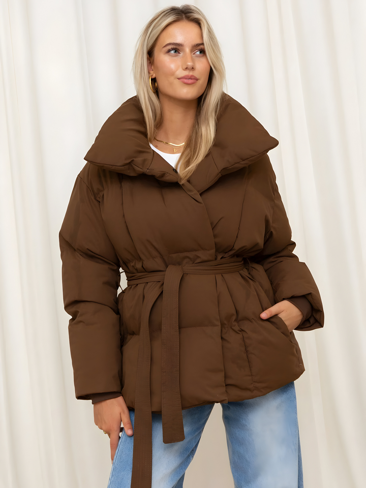Marja | Elegante Gewatteerde Jas