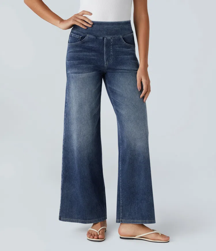 Mireille | Comfortabele Jeans met Hoge Taille