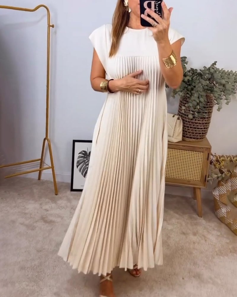 Esther | Zomerse Lange Comfortabele Jurk